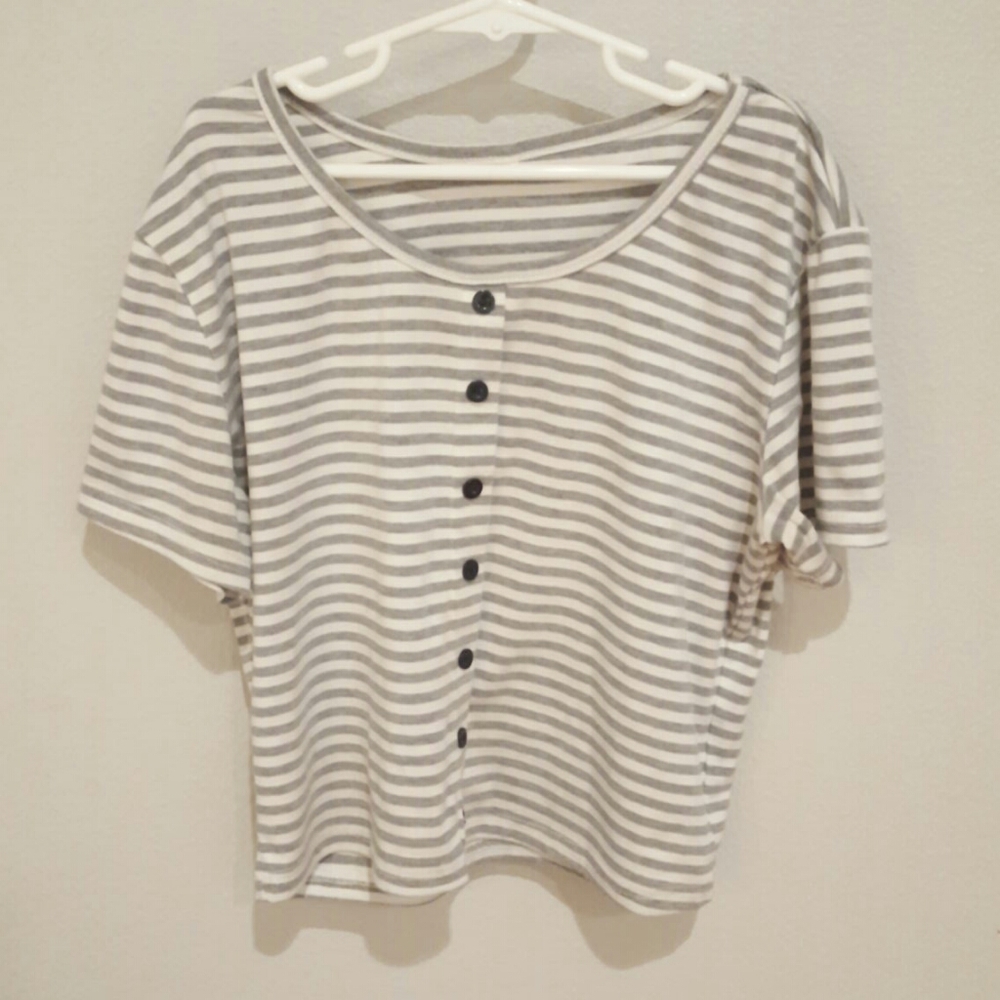 ROMWE crop top